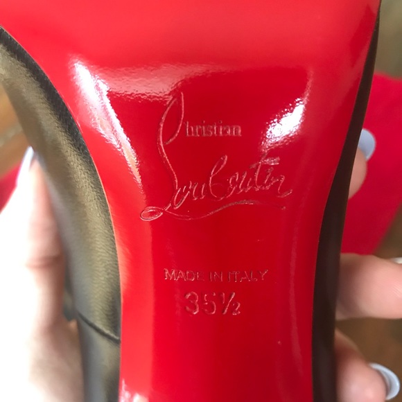 Like new Christian Louboutin - Picture 4 of 4